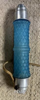 Art Deco Bed Room Art Glass Lamp