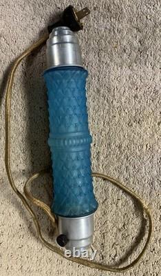 Art Deco Bed Room Art Glass Lamp