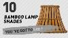 Bamboo Lamp Shades New Popular 2017
