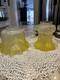Beautiful Vintage Gas/oil Lamp Shades