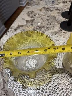 Beautiful Vintage Gas/Oil Lamp Shades