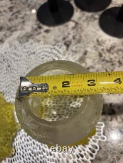 Beautiful Vintage Gas/Oil Lamp Shades