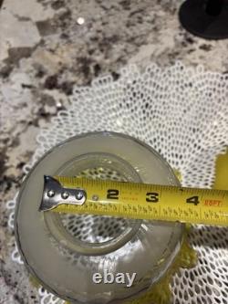 Beautiful Vintage Gas/Oil Lamp Shades