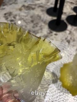 Beautiful Vintage Gas/Oil Lamp Shades