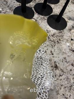 Beautiful Vintage Gas/Oil Lamp Shades