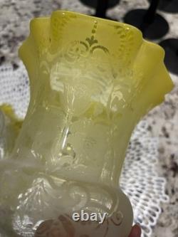 Beautiful Vintage Gas/Oil Lamp Shades