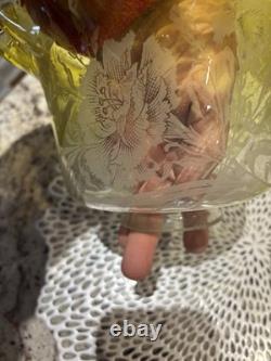 Beautiful Vintage Gas/Oil Lamp Shades