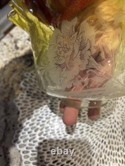 Beautiful Vintage Gas/Oil Lamp Shades