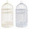 Bird Cage Light Shade Ceiling Pendant Vintage Shabby Chic Easy Fit Acrylic