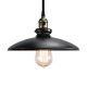 Black Vintage Industrial Chandelier Pendant Lamp Shade Fixture Ceiling Light