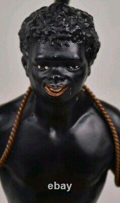 Blackamoor Lamp