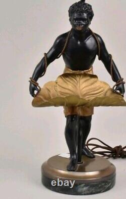 Blackamoor Lamp