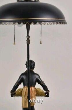 Blackamoor Lamp