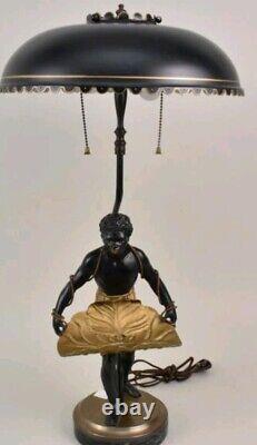 Blackamoor Lamp