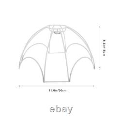 Cage Lamp Shade Decorative Vintage Style Table Lamp Diy Frame Lampshade Frame