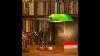 Classic Vintage Green Bankers Table Lamp Vintage Office Green Glass Shade Omni Lights