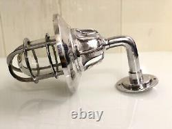 Collectible Lamp Shade Aluminum Marine Antique Exterior Wall Sconce Lamp Fixture