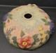 Dale Tiffany Puffy Roses Pairpoint Style Table Lamp Reverse Hand Painted Antique