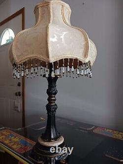Dale tiffany Octagonal Royal Bell Lamp and shade