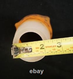 Degue France 2.25 Fitter Art Deco Pendant Blown Glass Light Shades Set Of 3