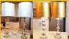 Diy How To Recover A Lamp Shade Lamp Makeover Ideas
