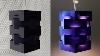 Diy Pendant Lamp Pentagon How To Make A Lampshade Lantern For Hanging Light Ezycraft
