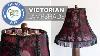 Diy Thrift Flip Vintage Frame Custom Victorian Lampshade