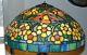 Early Repro Tiffany Lamp Shade Jonquil Daffodil Arts & Crafts Vintage Glass
