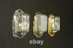 Elega Vintage Art-Deco Brass Wall Sconce Vint-In-Haus