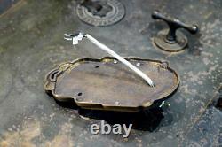 Elega Vintage Art-Deco Brass Wall Sconce Vint-In-Haus