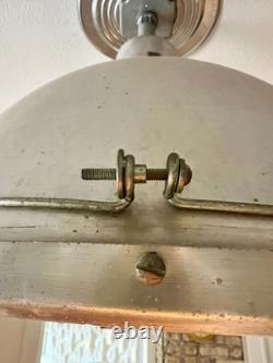 Extra large 22 Holophane industrial lights (unique opportunity -LOT of 12)