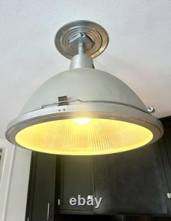 Extra large 22 Holophane industrial lights (unique opportunity -LOT of 12)
