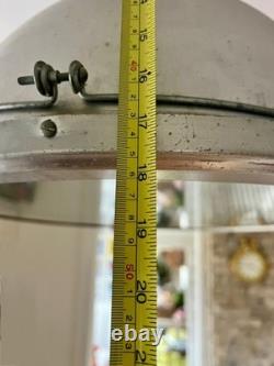 Extra large 22 Holophane industrial lights (unique opportunity -LOT of 12)
