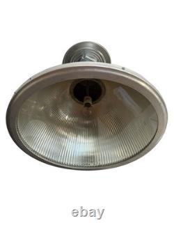 Extra large 22 Holophane industrial lights (unique opportunity -LOT of 12)