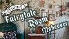 Extreme Room Makeover Fairytale Vintage Victorian Maximalism Aesthetic Diy