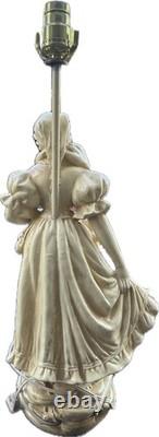Extremely Rare Porcelain Lamps