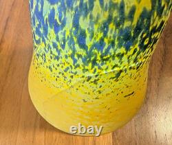 FOUR Antique Pate de Verre Style lampshades Art du France UNSIGNED one AS-IS