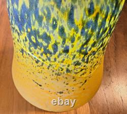 FOUR Antique Pate de Verre Style lampshades Art du France UNSIGNED one AS-IS
