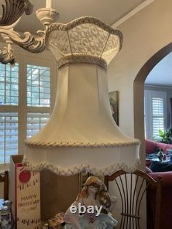 Fabulous Victorian Lamp Shade, Pristine Antique Condition