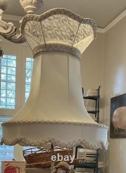 Fabulous Victorian Lamp Shade, Pristine Antique Condition