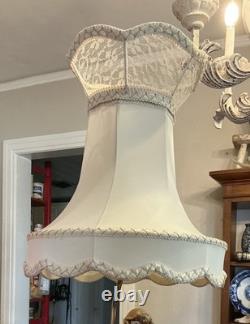 Fabulous Victorian Lamp Shade, Pristine Antique Condition