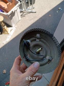 Fenton Cranberry Pink Opalescent Hobnail Glass Lamp Shade