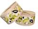 Frederick Cooper Tyndale Drum Lamp Shade(s) 17 Set 2 Handpainted Multicolor Mcm