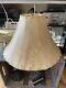 Gorgeous Vintage Large Rawhide Lamp Shade (18 Bell) Leonard R. Foss Rustic S. W