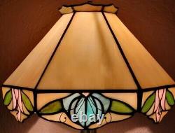 Gorgeous vintage tiffany Style lamp Shade 9