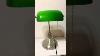 Green Vintage Lamp