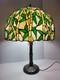 Handel Beautiful Very Large 29x 20 Inches Bamboo Design Table Lamp Ca 1915