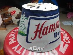 Hamm's Vintage Beer Motion Lamp Shade Snowdrift Shade