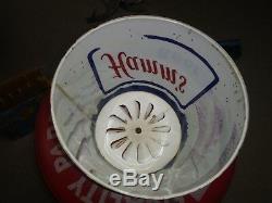 Hamm's Vintage Beer Motion Lamp Shade Snowdrift Shade