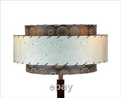 Hand Made Atomic Lamp Shade / Custom Vintage Lighting Style 2504